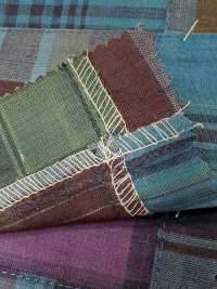 INDIA-2084 코튼 인디고 패치워크[원단] ARINOBE CO., LTD. 서브 사진