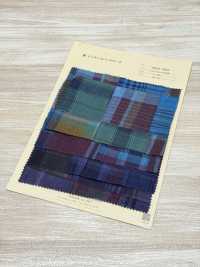 INDIA-2084 코튼 인디고 패치워크[원단] ARINOBE CO., LTD. 서브 사진