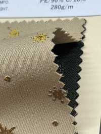 HP-5092-1 TC 트윌 크레이프 브라이즈메이드[원단] 홋코(HOKKOH) 서브 사진