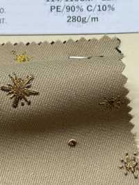 HP-5092-1 TC 트윌 크레이프 브라이즈메이드[원단] 홋코(HOKKOH) 서브 사진