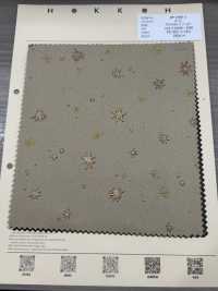 HP-5092-1 TC 트윌 크레이프 브라이즈메이드[원단] 홋코(HOKKOH) 서브 사진