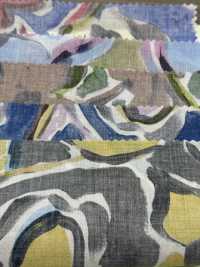 DP-7930-3 60 잔디 디지털 프린트 대형 꽃[원단] 홋코(HOKKOH) 서브 사진