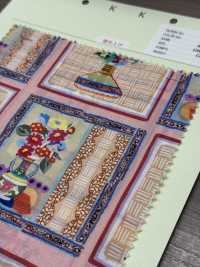 DP-7930-2 60 잔디 잉크젯 패치워크[원단] 홋코(HOKKOH) 서브 사진