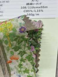 DP-4856-4 시크릿 가든 리넨 룸스테이트 시트[원단] 홋코(HOKKOH) 서브 사진