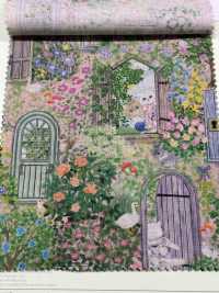 DP-4856-4 시크릿 가든 리넨 룸스테이트 시트[원단] 홋코(HOKKOH) 서브 사진