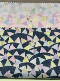 DP-4440-5 60 잔디 디지털 인쇄 플래그 별[원단] 홋코(HOKKOH) 서브 사진