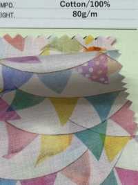 DP-4440-5 60 잔디 디지털 인쇄 플래그 별[원단] 홋코(HOKKOH) 서브 사진