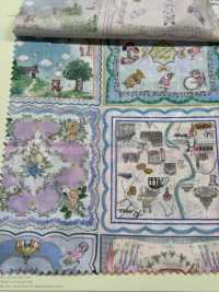 DP-4440-6 60 잔디 디지털 프린트 손수건 수집가[원단] 홋코(HOKKOH) 서브 사진