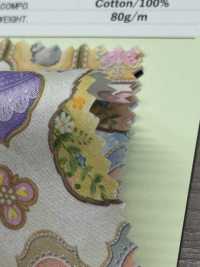 DP-4440-7 60개 잔디 디지털 프린트 아이싱 쿠키[원단] 홋코(HOKKOH) 서브 사진