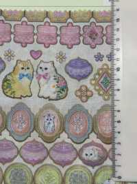 DP-4440-7 60개 잔디 디지털 프린트 아이싱 쿠키[원단] 홋코(HOKKOH) 서브 사진