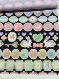 DP-4440-7 60개 잔디 디지털 프린트 아이싱 쿠키[원단] 홋코(HOKKOH) 서브 사진