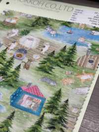 DP-4550-1 30SZ 저지 사우나 드레스[원단] 홋코(HOKKOH) 서브 사진