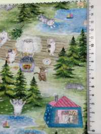 DP-4550-1 30SZ 저지 사우나 드레스[원단] 홋코(HOKKOH) 서브 사진