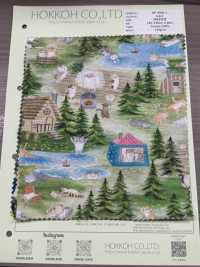 DP-4550-1 30SZ 저지 사우나 드레스[원단] 홋코(HOKKOH) 서브 사진