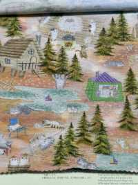 DP-4550-1 30SZ 저지 사우나 드레스[원단] 홋코(HOKKOH) 서브 사진