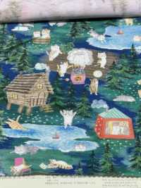 DP-4550-1 30SZ 저지 사우나 드레스[원단] 홋코(HOKKOH) 서브 사진