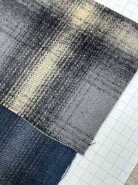 SB4242 30/2 샤기 옴브레[원단] SHIBAYA 서브 사진