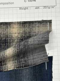 SB4242 30/2 샤기 옴브레[원단] SHIBAYA 서브 사진