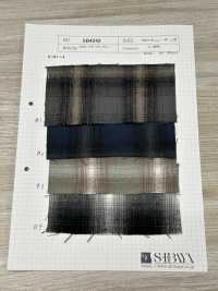 SB4242 30/2 샤기 옴브레[원단] SHIBAYA 서브 사진