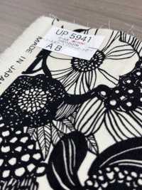 UP5941 코듀로이 아트 플라워 섹션[원단] 코튼 코바야시 서브 사진