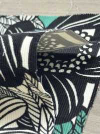 UP5941 코듀로이 아트 플라워 섹션[원단] 코튼 코바야시 서브 사진