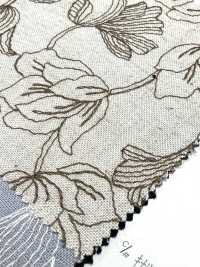 KCL534-D63 레이온 리넨 캔버스 레이스[원단] 우니 섬유(UNI TEXTILE) 서브 사진