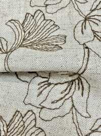 KCL534-D63 레이온 리넨 캔버스 레이스[원단] 우니 섬유(UNI TEXTILE) 서브 사진