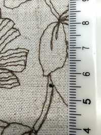 KCL534-D63 레이온 리넨 캔버스 레이스[원단] 우니 섬유(UNI TEXTILE) 서브 사진