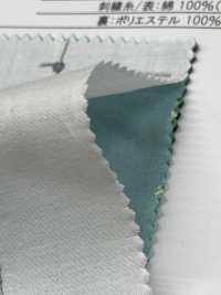 8026-855-1 잔디 자수 줄무늬 작은 꽃[원단] 홋코(HOKKOH) 서브 사진