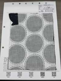 8026-875-1 거즈 자수 원[원단] 홋코(HOKKOH) 서브 사진