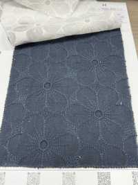 8026-870-1 거즈 자수 꽃[원단] 홋코(HOKKOH) 서브 사진