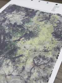 7026-410-2 나무 사이로 비치는 얇은 망사형 햇살[원단] 홋코(HOKKOH) 서브 사진