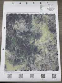 7026-410-2 나무 사이로 비치는 얇은 망사형 햇살[원단] 홋코(HOKKOH) 서브 사진