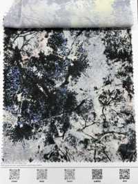 7026-410-2 나무 사이로 비치는 얇은 망사형 햇살[원단] 홋코(HOKKOH) 서브 사진