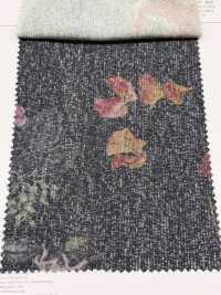 7026-400-1 시어 리브 트랜스퍼 라지 플라워[원단] 홋코(HOKKOH) 서브 사진