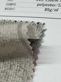 7026-400-1 시어 리브 트랜스퍼 라지 플라워[원단] 홋코(HOKKOH) 서브 사진