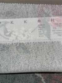 7026-400-1 시어 리브 트랜스퍼 라지 플라워[원단] 홋코(HOKKOH) 서브 사진