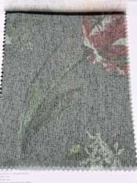 7026-400-1 시어 리브 트랜스퍼 라지 플라워[원단] 홋코(HOKKOH) 서브 사진