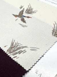 KCP212-DKD-689 21W 셔츠 코듀로이 프린트[원단] 우니 섬유(UNI TEXTILE) 서브 사진