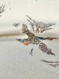 KCP212-DKD-689 21W 셔츠 코듀로이 프린트[원단] 우니 섬유(UNI TEXTILE) 서브 사진