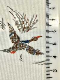 KCP212-DKD-689 21W 셔츠 코듀로이 프린트[원단] 우니 섬유(UNI TEXTILE) 서브 사진