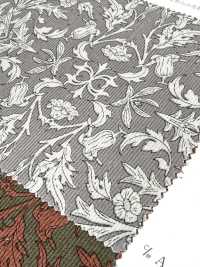 KCP212-DKD-587 21W 셔츠 코듀로이 프린트[원단] 우니 섬유(UNI TEXTILE) 서브 사진