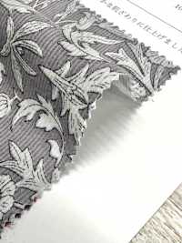 KCP212-DKD-587 21W 셔츠 코듀로이 프린트[원단] 우니 섬유(UNI TEXTILE) 서브 사진