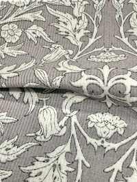 KCP212-DKD-587 21W 셔츠 코듀로이 프린트[원단] 우니 섬유(UNI TEXTILE) 서브 사진