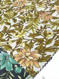 KCP212-DKD-638 21W 셔츠 코듀로이 프린트[원단] 우니 섬유(UNI TEXTILE) 서브 사진