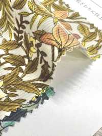 KCP212-DKD-638 21W 셔츠 코듀로이 프린트[원단] 우니 섬유(UNI TEXTILE) 서브 사진