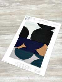 KCP3030-D522 리넨 30SZ 저지 프린트[원단] 우니 섬유(UNI TEXTILE) 서브 사진