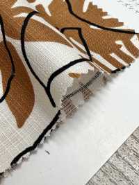 KCP307-DK525 30x40 정육점 프린트[원단] 우니 섬유(UNI TEXTILE) 서브 사진