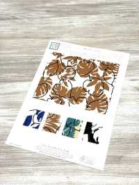 KCP307-DK525 30x40 정육점 프린트[원단] 우니 섬유(UNI TEXTILE) 서브 사진