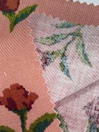 KCP370-DK635 30 비옐라 프린트[원단] 우니 섬유(UNI TEXTILE) 서브 사진